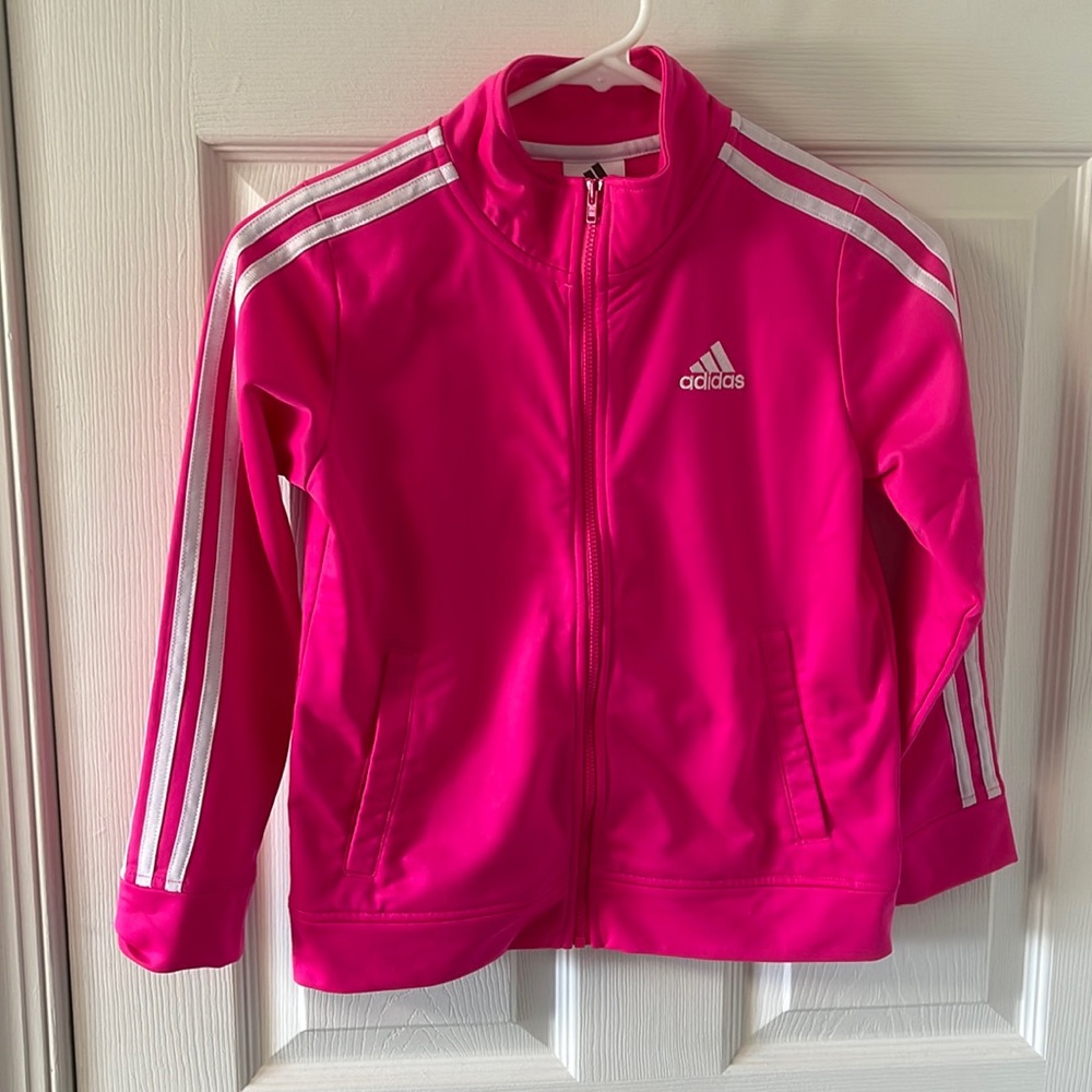 Adidas zip up hoodie
